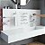 Kit De Acessórios Para Banheiro Quadrado Troia Lavabo Box E Pia 2080TR Grego Metal - Imagem 3
