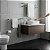 Kit De Acessórios Para Banheiro Quadrado Troia Lavabo Box E Pia 2080TR Grego Metal - Imagem 4