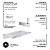 Kit De Acessórios Para Banheiro 2190TR Troia - Imagem 4