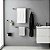 Kit De Acessórios Para Banheiro Quadrado Troia Lavabo Box E Pia 2070TR Grego Metal - Imagem 5