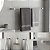 Kit De Acessórios Para Banheiro Quadrado Troia Lavabo Box E Pia 2050TR Grego Metal - Imagem 1