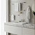 Kit De Acessórios Para Banheiro Quadrado Troia Lavabo Box E Pia 2060TR Grego Metal - Imagem 8