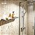 Porta Shampoo Suporte Prateleira Grega Em Aço Inox 30cm Para Banheiro, Pia, Box e Lavabo Acessório Grego Metal - Imagem 4