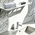 Porta Shampoo Suporte Prateleira Grega Em Aço Inox 30cm Para Banheiro, Pia, Box e Lavabo Acessório Grego Metal - Imagem 21