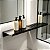 Porta shampoo Prateleira Grega Aço Inox Suporte Parede Para Banheiro Grego Metal - Imagem 8