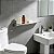 Porta Shampoo Duplo Prateleira Grega Aço Inox 40cm Suporte Parede Para Banheiro Grego Metal - Imagem 12