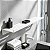 Porta Shampoo Duplo Prateleira Grega Aço Inox 40cm Suporte Parede Para Banheiro Grego Metal - Imagem 13