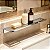 Porta Shampoo Duplo Prateleira Grega Aço Inox 40cm Suporte Parede Para Banheiro Grego Metal - Imagem 3