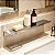 Porta Shampoo Duplo Prateleira Grega Aço Inox 40cm Suporte Parede Para Banheiro Grego Metal - Imagem 11