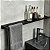 Porta Shampoo Triplo Prateleira Grega Aço Inox 70cm Suporte Parede Para Banheiro Grego Metal - Imagem 5