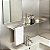 Porta Shampoo Triplo Prateleira Grega Aço Inox 70cm Suporte Parede Para Banheiro Grego Metal - Imagem 12