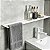 Porta Shampoo Triplo Prateleira Grega Aço Inox 70cm Suporte Parede Para Banheiro Grego Metal - Imagem 13