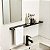 Porta Shampoo Triplo Prateleira Grega Aço Inox 70cm Suporte Parede Para Banheiro Grego Metal - Imagem 8