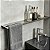 Porta Shampoo Triplo Prateleira Grega Aço Inox 70cm Suporte Parede Para Banheiro Grego Metal - Imagem 9
