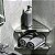 Porta Shampoo De Canto Prateleira Grega Aço Inox Suporte Parede Para Banheiro Grego Metal - Imagem 4
