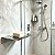 Saboneteira Grega Em Aço Inox Suporte Para Banheiro, Pia, Box e Lavabo Acessório Grego Metal - Imagem 4