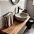 Porta Toalha De Rosto Agata Em Aço Inox 35cm Para Banheiro, Pia, Box e Lavabo Acessório Grego Metal - Imagem 7