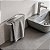 Porta Toalha De Rosto Agata Em Aço Inox 35cm Para Banheiro, Pia, Box e Lavabo Acessório Grego Metal - Imagem 1