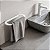 Porta Toalha De Rosto Agata Em Aço Inox 35cm Para Banheiro, Pia, Box e Lavabo Acessório Grego Metal - Imagem 9