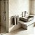 Porta Toalha De Rosto Agata Em Aço Inox 35cm Para Banheiro, Pia, Box e Lavabo Acessório Grego Metal - Imagem 4