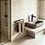 Porta Toalha De Rosto Agata Em Aço Inox 35cm Para Banheiro, Pia, Box e Lavabo Acessório Grego Metal - Imagem 8