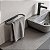Porta Toalha De Rosto Agata Em Aço Inox 35cm Para Banheiro, Pia, Box e Lavabo Acessório Grego Metal - Imagem 5