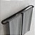 Porta Toalha De Banho Premium Agata Em Aço Inox 65cm Para Banheiro Acessório Grego Metal - Imagem 8