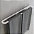 Porta Toalha De Banho Premium Agata Em Aço Inox 65cm Para Banheiro Acessório Grego Metal - Imagem 12