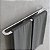 Porta Toalha De Banho Premium Agata Em Aço Inox 65cm Para Banheiro Acessório Grego Metal - Imagem 4