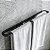 Porta Toalha De Banho Premium Agata Em Aço Inox 65cm Toalheiro Para Banheiro Acessório Grego Metal - Imagem 8