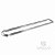 Porta Toalha De Banho Premium Agata Em Aço Inox 65cm Para Banheiro Acessório Grego Metal - Imagem 2