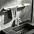 Porta Shampoo Prateleira Suporte Triplo Agata Em Aço Inox 60cm Para Banheiro Acessório Grego Metal - Imagem 9