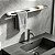 Porta Shampoo Prateleira Suporte Triplo Agata Em Aço Inox 60cm Para Banheiro Acessório Grego Metal - Imagem 1