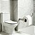 Porta Papel Higiênico Redondo Orion Para Banheiro Lavabo Acessório Grego Metal - Imagem 3