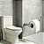 Porta Papel Higiênico Redondo Orion Para Banheiro Lavabo Acessório Grego Metal - Imagem 11