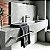 Porta Toalha De Lavabo Quadrado Troia 42cm Toalheiro Para Banheiro, Pia E Box Acessório Grego Metal - Imagem 10