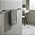 Porta Toalha Lavabo Quadrado Troia Suporte Parede Para Banheiro Grego Metal - Imagem 8