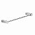 Porta Toalha De Lavabo Quadrado Troia 42cm Toalheiro Para Banheiro, Pia E Box Acessório Grego Metal - Imagem 8