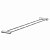 Porta Toalha Duplo Redondo Orion 52cm Toalheiro Para Banheiro Pia E Box Acessório Grego Metal - Imagem 8
