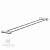 Porta Toalha Duplo Redondo Orion 52cm Para Banheiro Acessório Grego Metal - Imagem 10