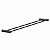 Porta Toalha Duplo Redondo Orion 52cm Toalheiro Para Banheiro Pia E Box Acessório Grego Metal - Imagem 14