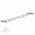 Porta Toalha Duplo Redondo Orion 52cm Para Banheiro Acessório Grego Metal - Imagem 2