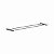 Porta Toalha Duplo Orion Toalheiro Redondo 32cm Para Banheiro Box e Pia Grego Metal - Imagem 2