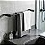 Porta Toalha Duplo Redondo Orion 32cm Toalheiro Para Banheiro Pia E Box Acessório Grego Metal - Imagem 13