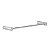 Porta Toalha De Rosto Redondo Orion 32cm Toalheiro Para Banheiro, Pia E Box Acessório Grego Metal - Imagem 8