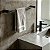 Porta Toalha De Rosto Redondo Orion 32cm Para Banheiro, Lavabo, Pia e Box Acessório Grego Metal - Imagem 8