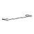 Porta Toalha De Rosto Redondo Orion 32cm Toalheiro Para Banheiro, Pia E Box Acessório Grego Metal - Imagem 2