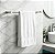 Porta Toalha De Lavabo Redondo Orion 42cm Para Banheiro, Pia e Box Acessório Grego Metal - Imagem 3