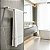 Porta Toalha De Lavabo Redondo Orion 42cm Para Banheiro, Pia e Box Acessório Grego Metal - Imagem 1