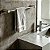 Porta Toalha De Lavabo Redondo Orion 42cm Para Banheiro, Pia e Box Acessório Grego Metal - Imagem 10